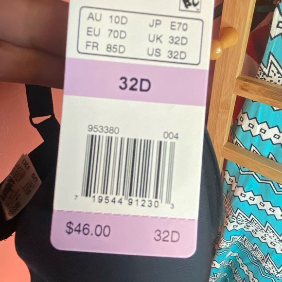 B.TEMPT'D BY WACOAL Fit Underwire Bra NWT size 32D - Picture 7 of 9